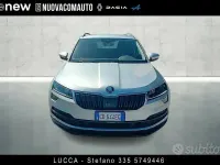 Usata Skoda Karoq 150 CV (110 kW) 2021 Grigio SUV