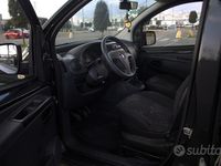 Usata Fiat Qubo Trekking 77 CV (56 kW) 2010 Nero Monovolume