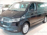 Usata VW Multivan 204 CV (150 kW) 2023 Nero Furgone