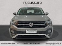 Usata VW T-Cross 95 CV (69 kW) 2020 Grigio SUV