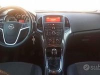 Usata Opel Astra 110 CV (80 kW) 2014 Bianco Station wagon