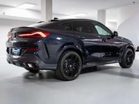 Usata BMW X6 M Sport 286 CV (210 kW) 2022 Blu metallizzato SUV