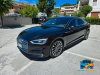 Usata Audi A5 Sportback Sport 190 CV (139 kW) 2017 Nero Utilitaria
