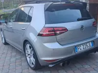Usata VW Golf VII 150 CV (110 kW) 2016 Argento Berlina