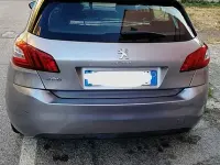 Usata Peugeot 308 120 CV (88 kW) 2017 Grigio Berlina