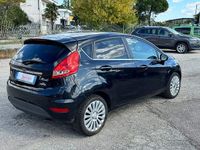 Usata Ford Fiesta Titanium 68 CV (50 kW) 2009 Nero Utilitaria