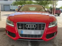 Usata Audi S5 Ambiente 354 CV (260 kW) 2008 Misano red Coupé