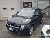 Usata Nissan Juke Tekna 110 CV (80 kW) 2011 Nero SUV