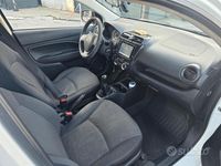 Usata Mitsubishi Space Star 71 CV (52 kW) 2017 Bianco Utilitaria