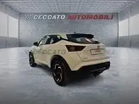 Usata Nissan Juke N-Connecta 143 CV (105 kW) 2023 Bianco SUV