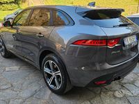 Usata Jaguar F-Pace Pure 180 CV (132 kW) 2017 Grigio SUV