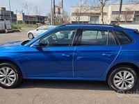 Usata Skoda Kamiq Ambition 90 CV (66 kW) 2021 Blu SUV