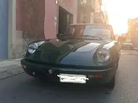 Usata Alfa Romeo Spider 106 CV (77 kW) 1992 Cabrio