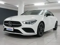 Usata Mercedes CLA200 Premium 150 CV (110 kW) 2023 Bianco Berlina