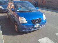 Usata Kia Picanto Spirit 61 CV (44 kW) 2007 Blu Utilitaria