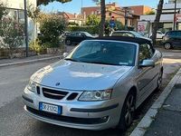 Usata Saab 9-3 Cabriolet 160 CV (117 kW) 2007 Grigio Cabrio
