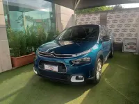Usata Citroën C4 PureTech 131 CV (96 kW) 2018 Verde SUV