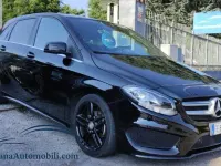 Käytetty Mercedes B200 AMG 156 HP (114 kW) 2016 Musta Tila-auto