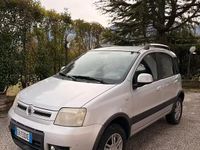 Usata Fiat Panda 4x4 69 CV (50 kW) 2010 Grigio Utilitaria