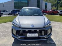 Nuova MG ZS 116 CV (85 kW) 2025 Argento Berlina