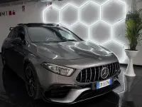 Usata Mercedes A45 AMG Premium Plus 421 CV (309 kW) 2020 Grigio Utilitaria