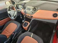 Usata Hyundai i10 Style 66 CV (48 kW) 2014 Rosso Utilitaria