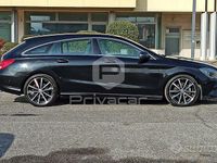Usata Mercedes CLA220 Executive 177 CV (130 kW) 2015 Nero Berlina