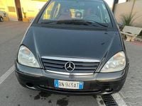 Usata Mercedes A170 95 CV (69 kW) 2000 Nero Monovolume