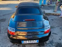 Usata Porsche 991 320 CV (235 kW) 2021 Nero Cabrio