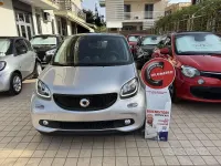 Usata Smart ForFour Passion 71 CV (52 kW) 2017 Grigio Utilitaria