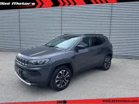 Usata Jeep Compass Limited 131 CV (96 kW) 2022 Grigio SUV