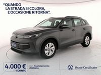 Usata VW Tiguan Life 150 CV (110 kW) 2025 Dolphin grey metallizzato SUV