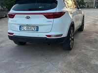 Begagnad Kia Sportage 141 HK (103 kW) 2017 Vit SUV