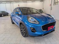 Usata Ford Puma Titanium X 125 CV (91 kW) 2020 Blu SUV