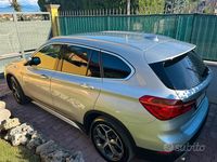 Usata BMW X1 xLine 150 CV (110 kW) 2017 Grigio SUV