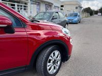 Usata Fiat 500X Lounge 95 CV (69 kW) 2016 Rosso SUV
