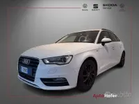 Usata Audi A3 Ambition 150 CV (110 kW) 2013 Bianco Berlina