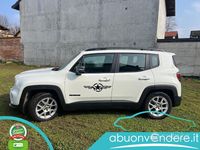 Usata Jeep Renegade Limited 150 CV (110 kW) 2019 Bianco SUV
