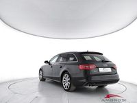 Usata Audi A4 Advanced Plus 143 CV (105 kW) 2013 Nero Station wagon