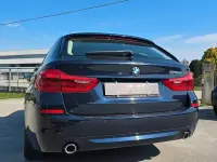 Usata BMW 520 Luxury Line 190 CV (139 kW) 2018 Blu Station wagon