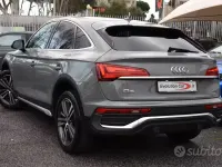 Usata Audi Q5 S-line plus 204 CV (150 kW) 2021 Grigio SUV
