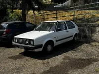 Usata VW Golf II 73 CV (53 kW) 1989 Bianco Utilitaria