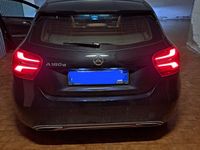 Usata Mercedes A180 109 CV (80 kW) 2018 Nero Berlina