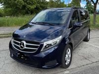 Usado Mercedes V220 163 CV (119 kW) 2018 Azul Monovolumen