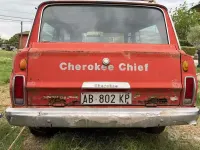 Usata Jeep Cherokee 1970 Rosso SUV