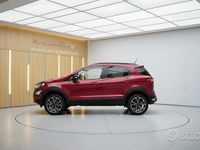 Usata Ford Ecosport 125 CV (91 kW) 2022 Rosso SUV