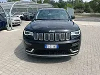 Usata Jeep Grand Cherokee Summit 250 CV (183 kW) 2017 Nero SUV