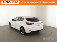 Usata Mazda 3 Evolve 105 CV (77 kW) 2017 Bianco Berlina