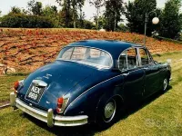 Usata Jaguar MK II 210 CV (154 kW) 1960 Bluazzurro Berlina