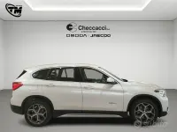 Usata BMW X1 xLine 150 CV (110 kW) 2018 Bianco SUV